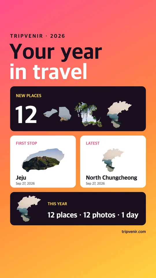 Year in travel